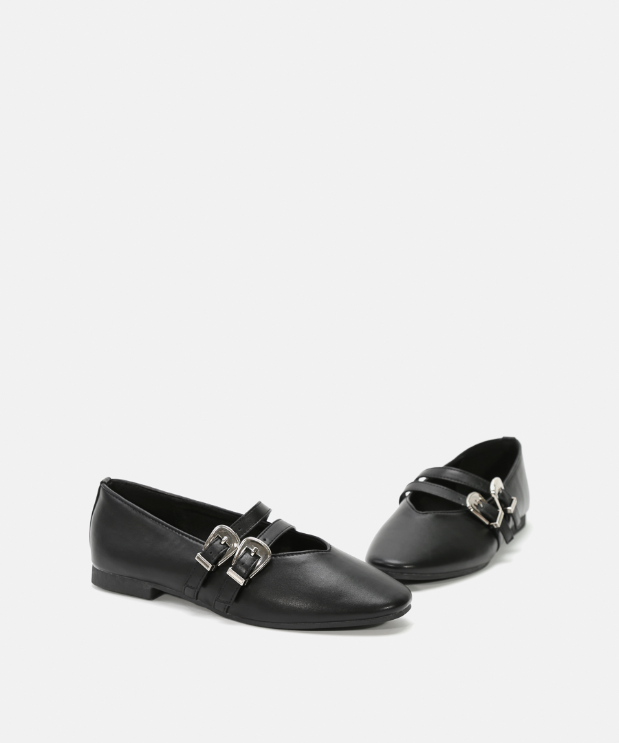 Bailarinas doble hebilla image number null